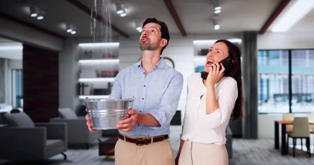 Water damage restoration mold remediation in TX